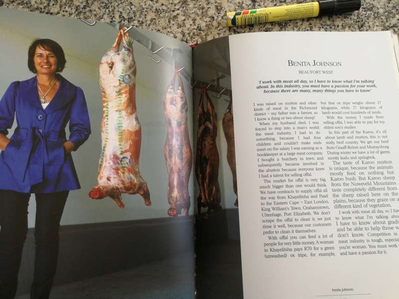 KAROO KITCHEN Heritage recipes & true stories from the heart of South Africa SYDDA ESSOP  cookbook