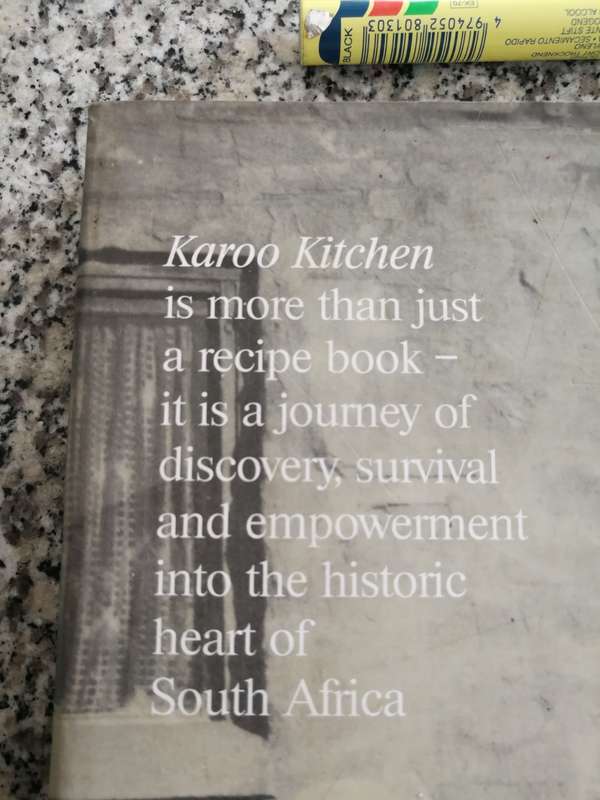 KAROO KITCHEN Heritage recipes & true stories from the heart of South Africa SYDDA ESSOP  cookbook