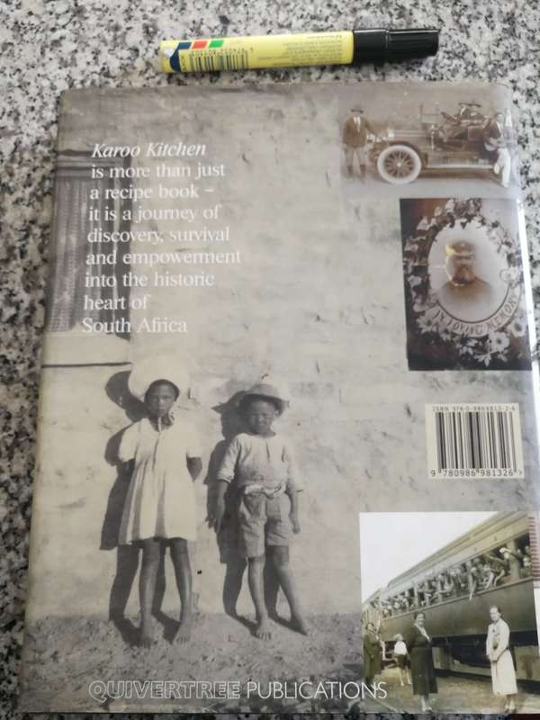 KAROO KITCHEN Heritage recipes & true stories from the heart of South Africa SYDDA ESSOP  cookbook