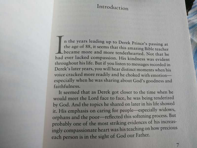 DEREK PRINCE YOU MATTER TO GOD Discovering Your Value & Identity In God's Eyes