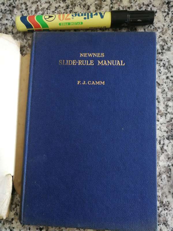 NEWNES SLIDE RULE  MANUAL SIXTH EDITION F J CAMM 1957