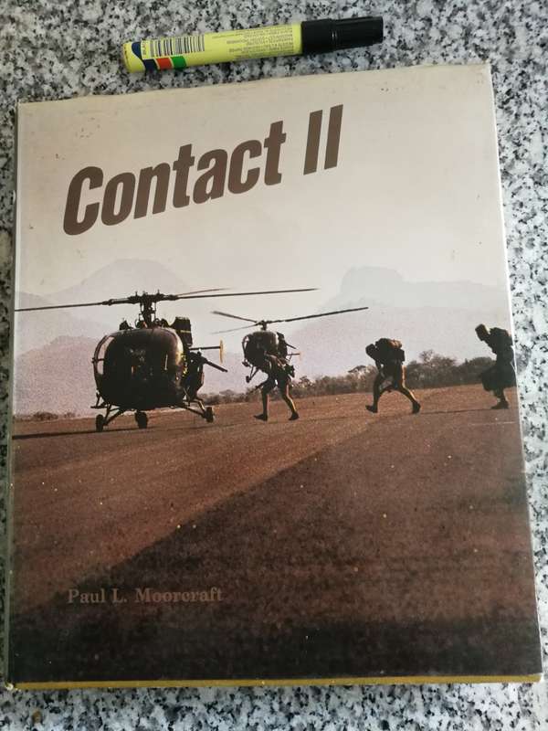 CONTACT II PAUL L MOORCRAFT Struggle for Peace ( Rhodesia at war )