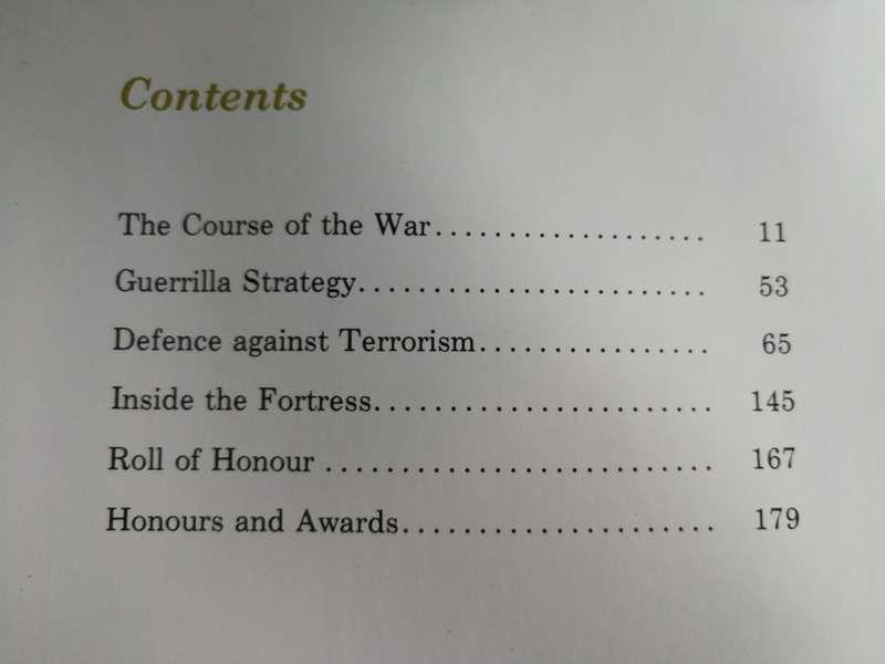 CONTACT II PAUL L MOORCRAFT Struggle for Peace ( Rhodesia at war )