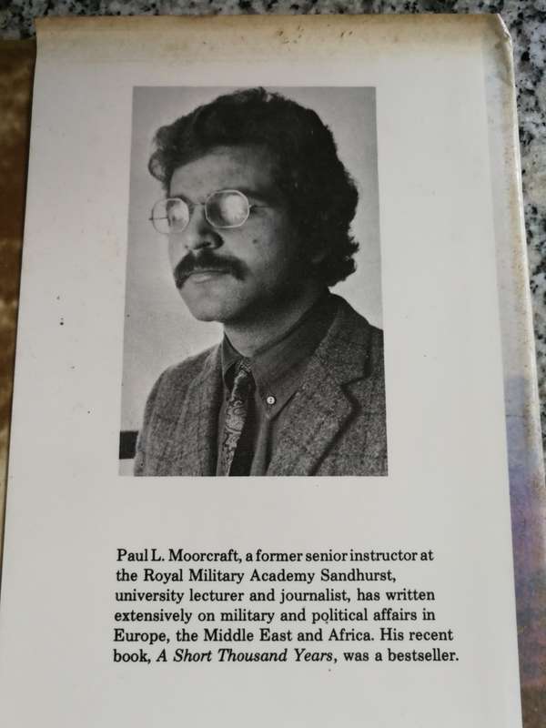 CONTACT II PAUL L MOORCRAFT Struggle for Peace ( Rhodesia at war )