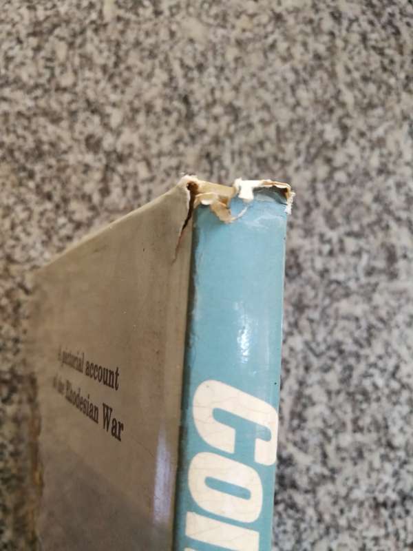 CONTACT II PAUL L MOORCRAFT Struggle for Peace ( Rhodesia at war )
