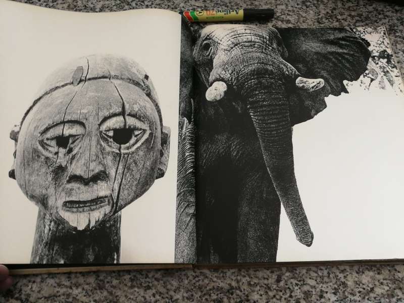 SAM HASKINS AFRICAN IMAGE First published 1967 Black & White photography of Africa