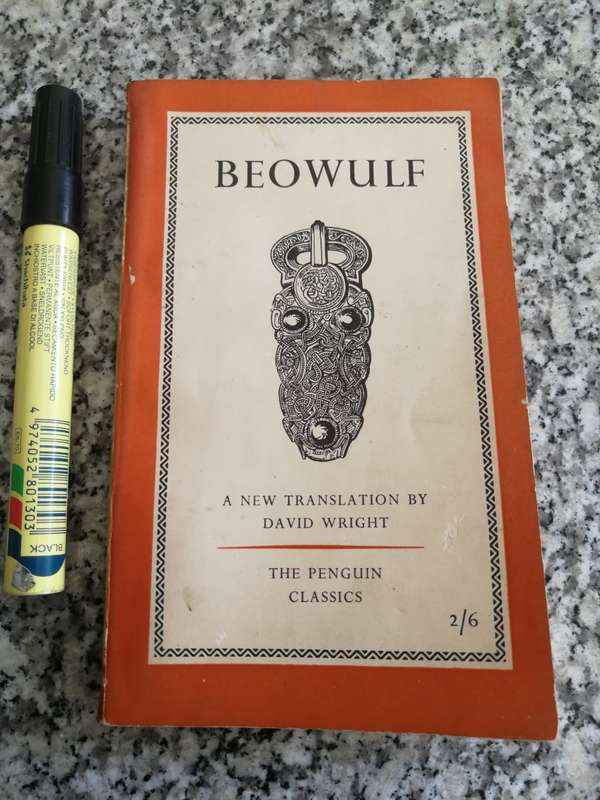 BEOWULF A NEW TRANSLATION BY DAVID WHITE The Penguin Classics