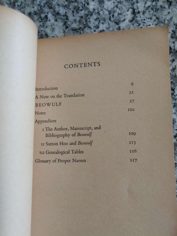 BEOWULF A NEW TRANSLATION BY DAVID WHITE The Penguin Classics