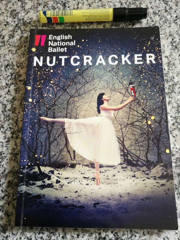 ENGLISH NATIONAL BALLET PROGRAM FOR THE NUTCRACKER London Coliseum 13 Dec 2017 -6 Jan 2018