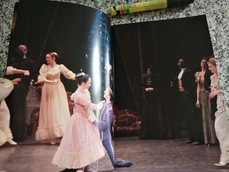 ENGLISH NATIONAL BALLET PROGRAM FOR THE NUTCRACKER London Coliseum 13 Dec 2017 -6 Jan 2018