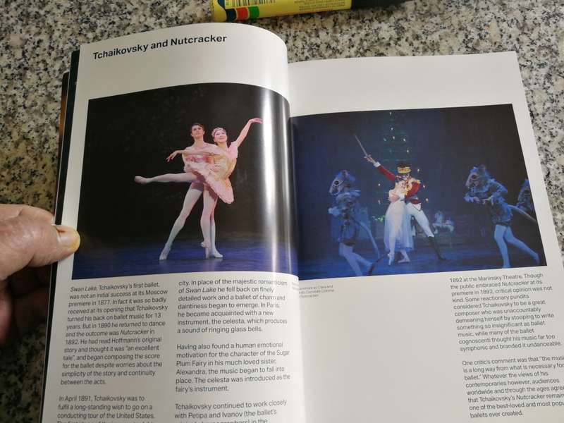 ENGLISH NATIONAL BALLET PROGRAM FOR THE NUTCRACKER London Coliseum 13 Dec 2017 -6 Jan 2018