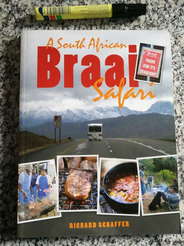 A SOUTH AFRICAN BRAAI SAFARI RICHARD SCHAFFER  recipes