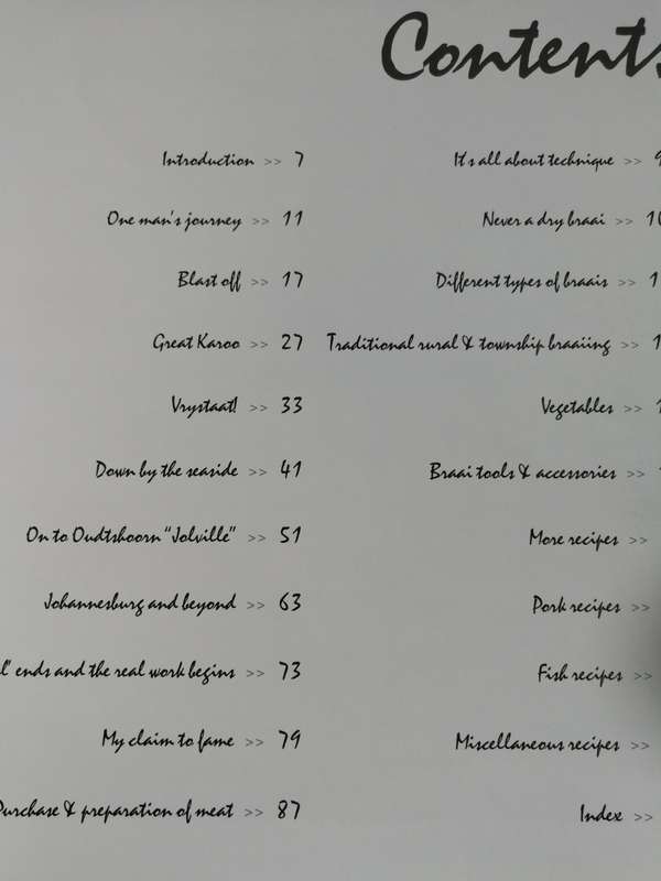 A SOUTH AFRICAN BRAAI SAFARI RICHARD SCHAFFER  recipes