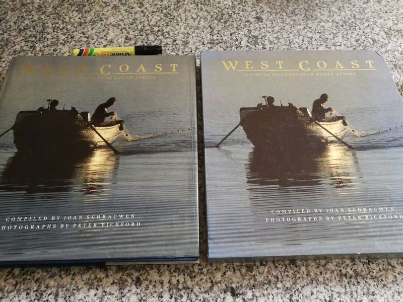 WEST COAST A Circle of Seasons in South Africa Compiled by JOAN SCHRAUWEN Photographs PETER PICKFORD