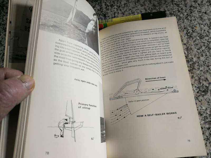DINGHY SAILING IN SOUTH AFRICA The Basics ROY PREEDY  (  yachting  sailing  boats )