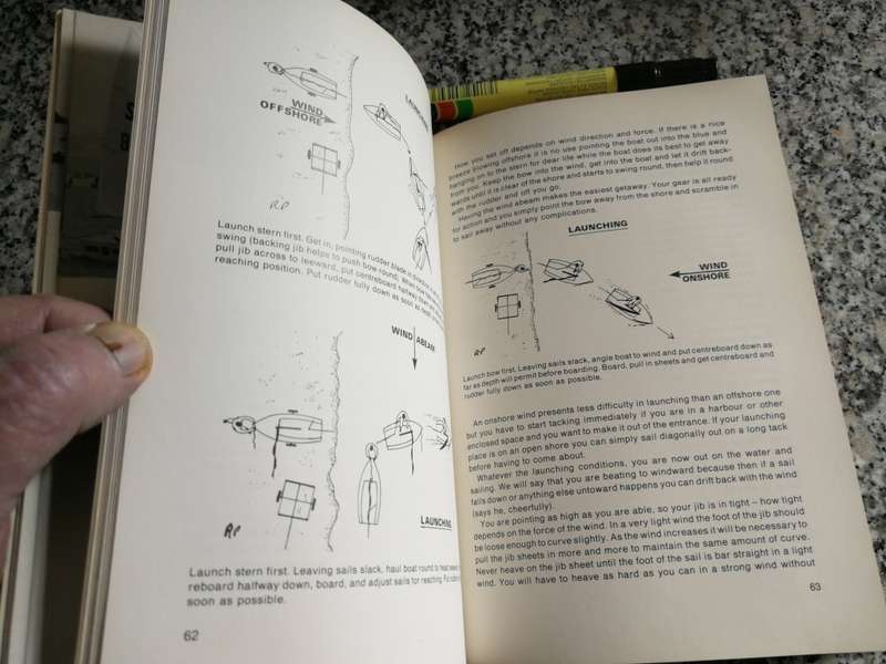 DINGHY SAILING IN SOUTH AFRICA The Basics ROY PREEDY  (  yachting  sailing  boats )