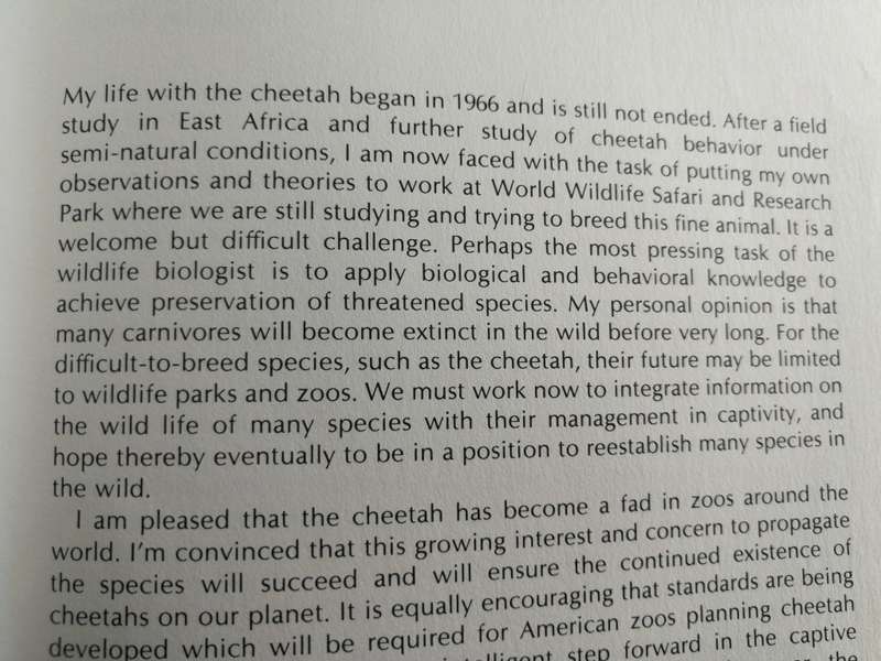 THE CHEETAH Biology Ecology & Behavior of an Endangered Species RANDALL L EATON   wildlife mammals