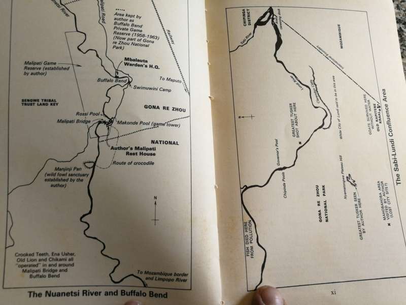 GREY GHOSTS AT BUFFALO BEND ALLAN WRIGHT Wildlife stories which appeared in the Sunday Mail Rhodesia