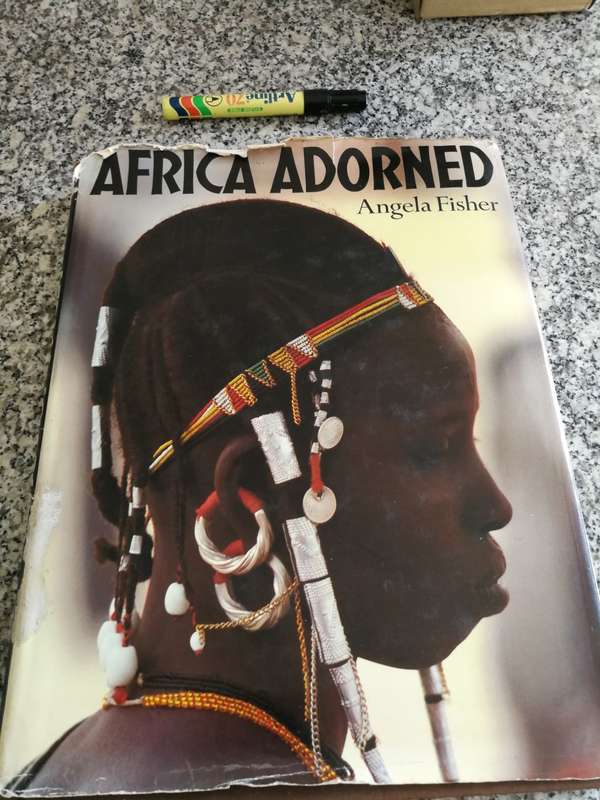 AFRICA ADORNED ANGELA FISHER ( African jewellery & craftmanship speaking to values and belief )