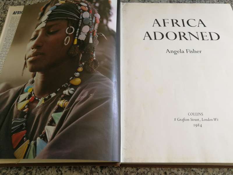 AFRICA ADORNED ANGELA FISHER ( African jewellery & craftmanship speaking to values and belief )