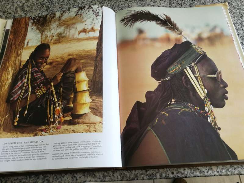 AFRICA ADORNED ANGELA FISHER ( African jewellery & craftmanship speaking to values and belief )