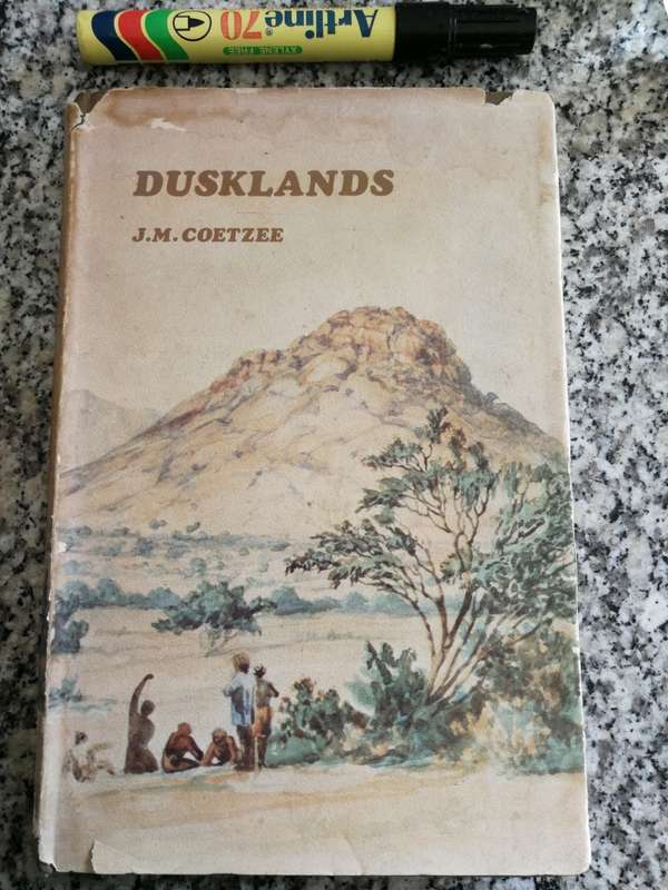 J M COETZEE DUSKLANDS