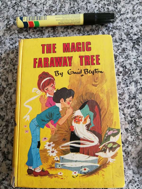 ENID BLYTON THE MAGIC FARAWAY TREE ( 1971 )