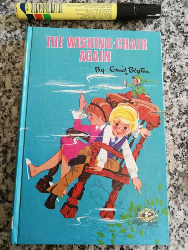 ENID BLYTON THE WASHING CHAIR AGAIN ( 1972 )
