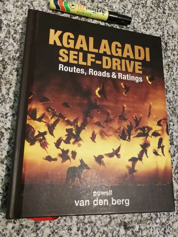 KGALAGADI SELF DRIVE Routes Roads & Ratings INGRID van den BERG & JACO POWELL ( Kalahari wildlife )