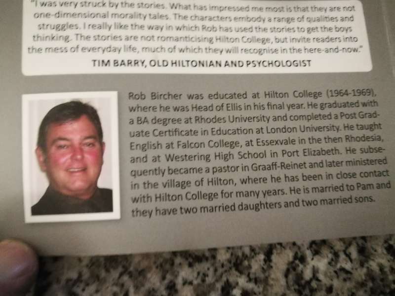 BOYS OF HILTON An Anthology of Hilton College Stories compiled by and SIGNED by ROB BIRCHER
