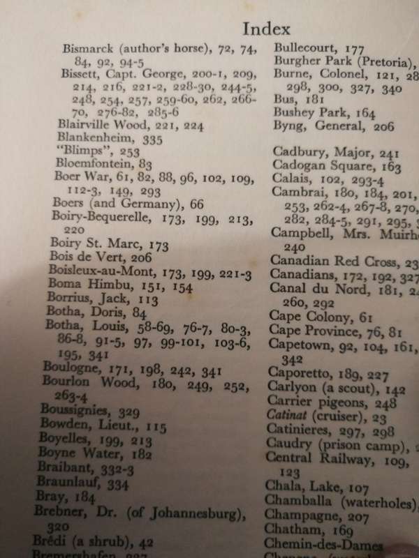 THE DENEYS REITZ TREKKING ON  with Preface by Rt. Hon. J C SMUTS