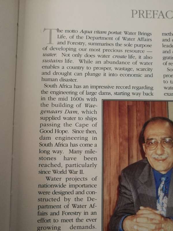 LARGE DAMS & WATER SYSTEMS SOUTH AFRICA S A COMMITTEE ON LARGE DAMS SANCOLD