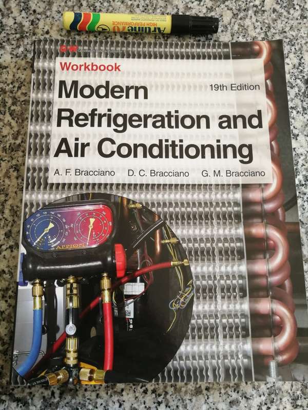MODERN REFRIDGERATION & AIRCONDITIONING A F BRACCIANO & others 19th Edition