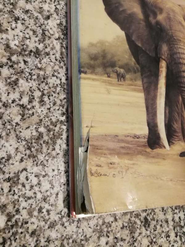 ELEPHANTS OF AFRICA PAUL BOSMAN ANTHONY HALL MARTIN