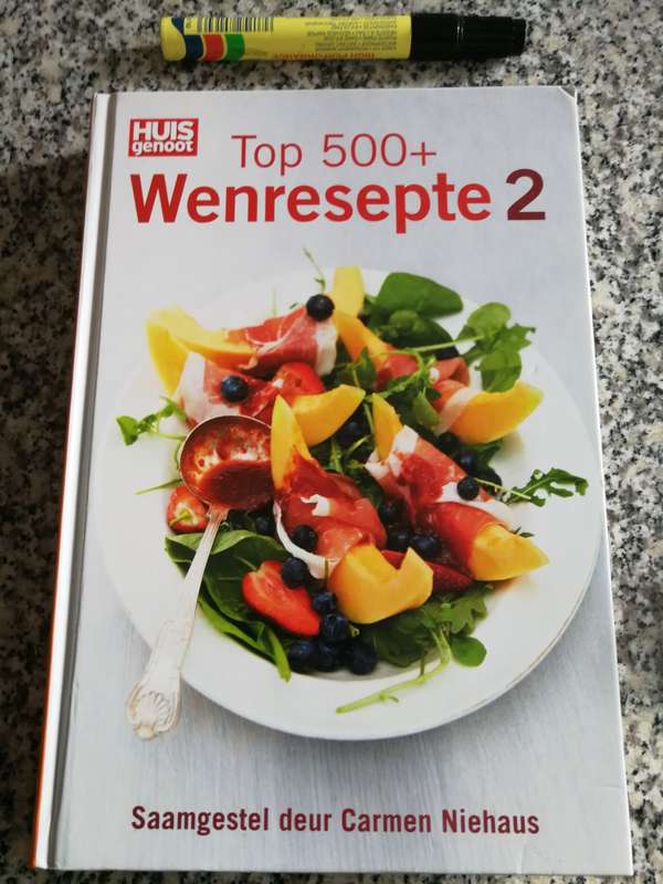 HUISGENOOT TOP 500+ WENRESEPTE  2 Saamgestel deur CARMEN NIEHAUS