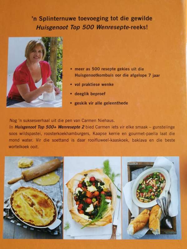 HUISGENOOT TOP 500+ WENRESEPTE  2 Saamgestel deur CARMEN NIEHAUS