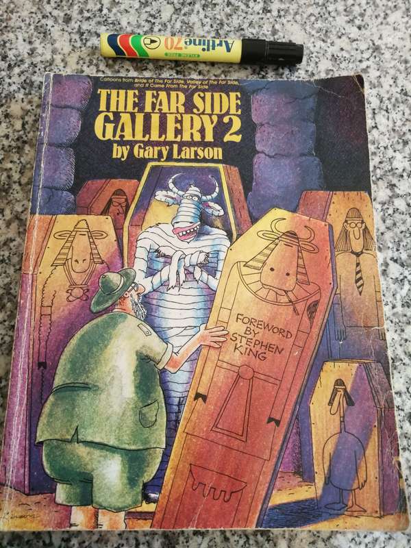 THE FAR SIDE GALLERY 2  BY GARY LARSON
