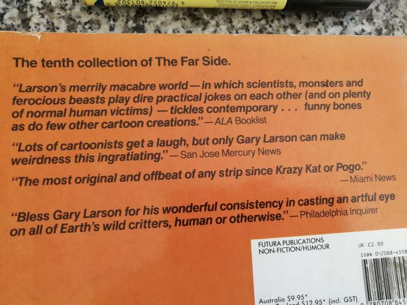 WILDLIFE PRESERVES A FAR SIDE COLLECTION  BY GARY LARSON ( Far Side Gallery Comics )
