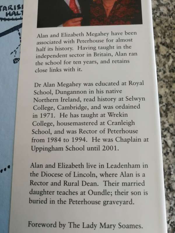 A SCHOOL IN AFRICA PETERHOUSE Education in Rhodesia & Zimbabwe 1955-2005 ALAN MEGAHEY