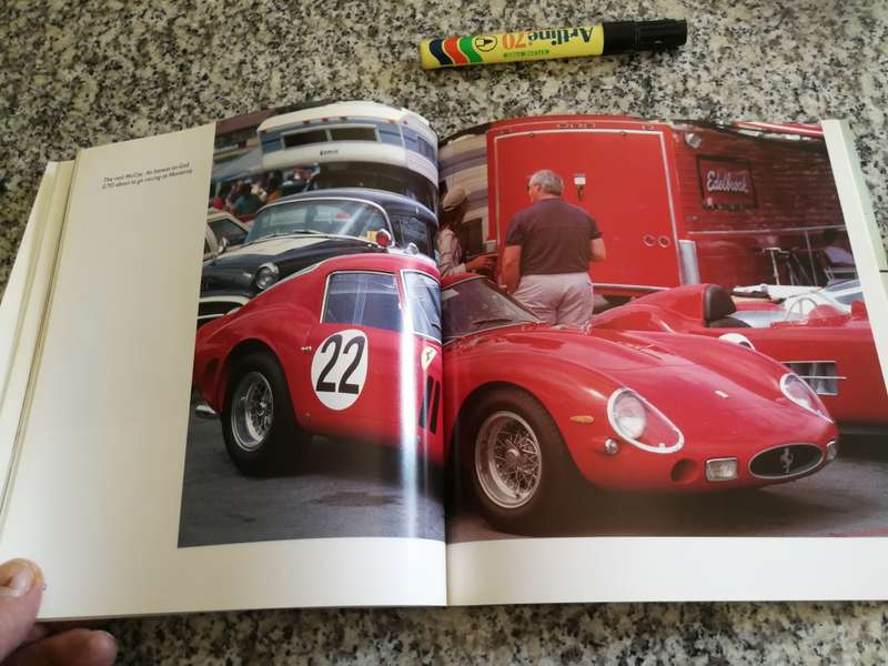 FERRARI CONVOURS RICHARD NEWTON Osprey Automotive 1990 ( sports cars )