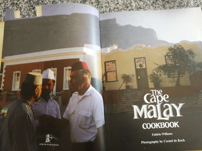 The CAPE MALAY COOKBOOK FALDELA WILLIAMS ( Hardcover )