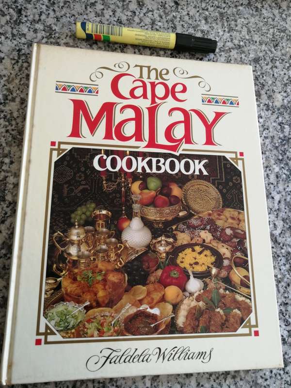 The CAPE MALAY COOKBOOK FALDELA WILLIAMS ( Hardcover )