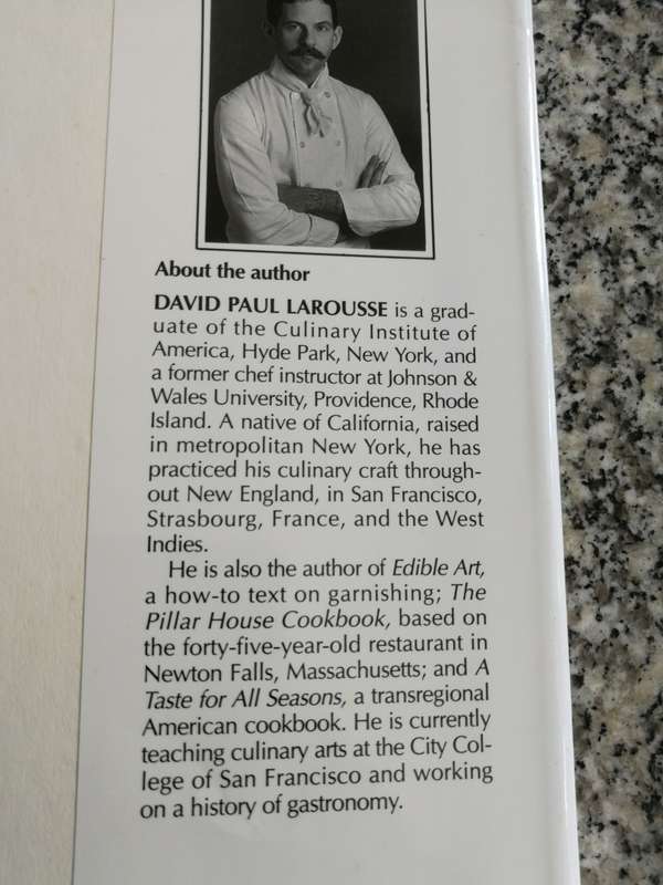 THE SAUCE BIBLE GUIDE TO THE SAUCIERS CRAFT DAVID PAUL LAROUSSE (  cooking recipes )