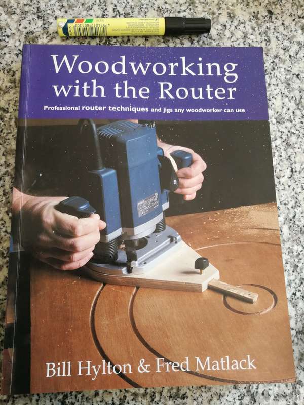 WOODWORKING WITH THE ROUTER Professional Router Techniques  BILL HYLTON & FRED MATLACK timber