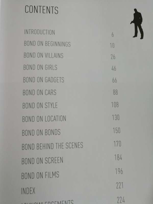 BOND ON BOND The Ultimate Book of 50 years of BOND MOVIES ROGER MOORE ( James Bond 007  )