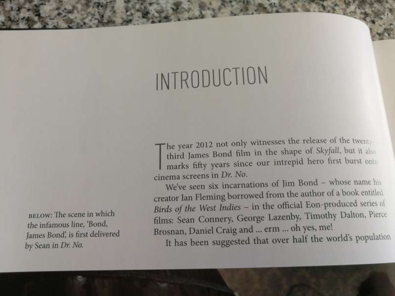 BOND ON BOND The Ultimate Book of 50 years of BOND MOVIES ROGER MOORE ( James Bond 007  )