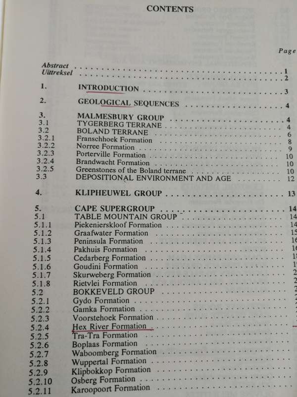 S. Africa WORCESTER GEOLOGICAL SURVEY EXPLANATION SHEET 3319 P G GRESSE J N THERON geology