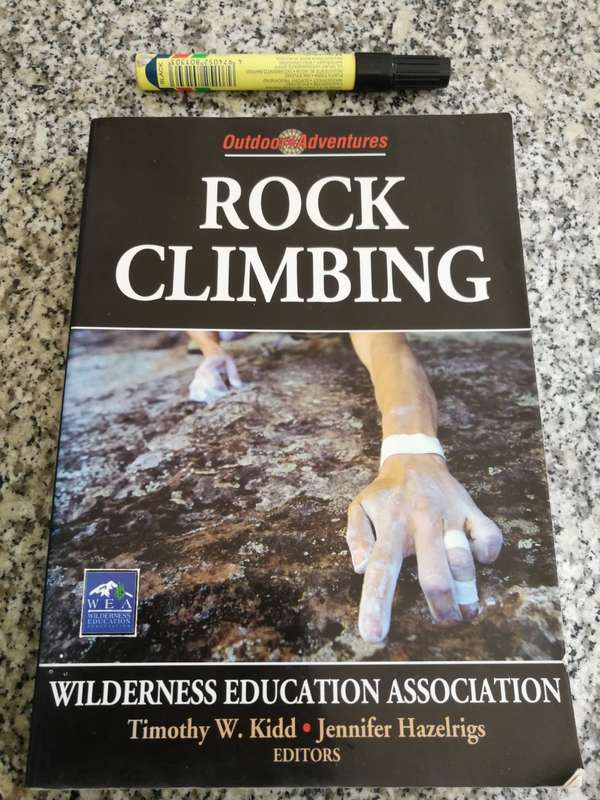 ROCK CLIMBING WILDERNESS EDUCATION ASSOCIATION TIMOTHY W KIDD JENNIFER HAZELRIGS  Mountaineering