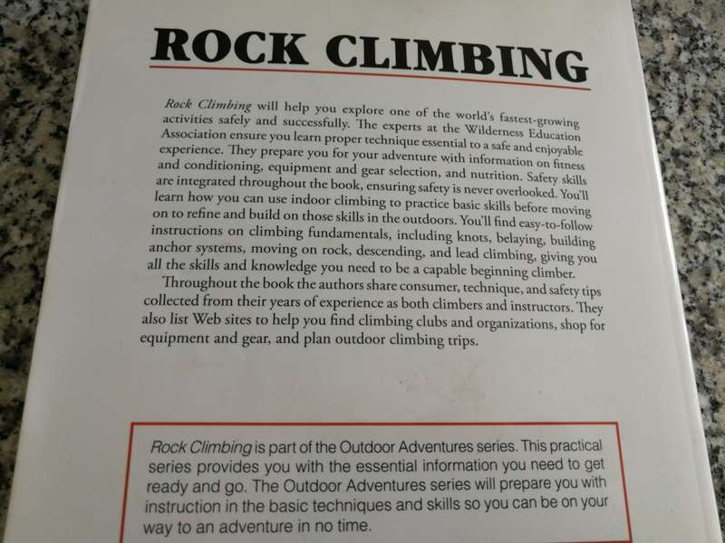 ROCK CLIMBING WILDERNESS EDUCATION ASSOCIATION TIMOTHY W KIDD JENNIFER HAZELRIGS  Mountaineering