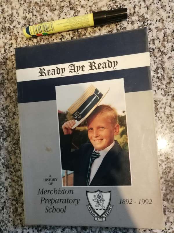 READY AYE READY A History of Merchiston Preparatory School 1892 - 1992  ( Pietermaritzburg )